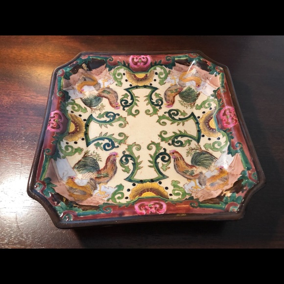 1975-2000 Vintage Hua Ping Tang Zhi Porcelain Plate. - Picture 3 of 7